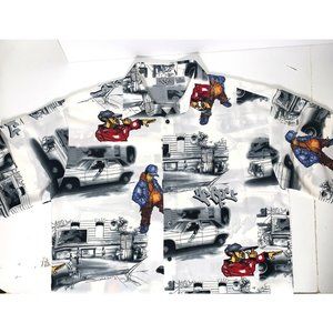 Uproar Mens XL Urban Hip Hop Gangsta Button Front Shirt